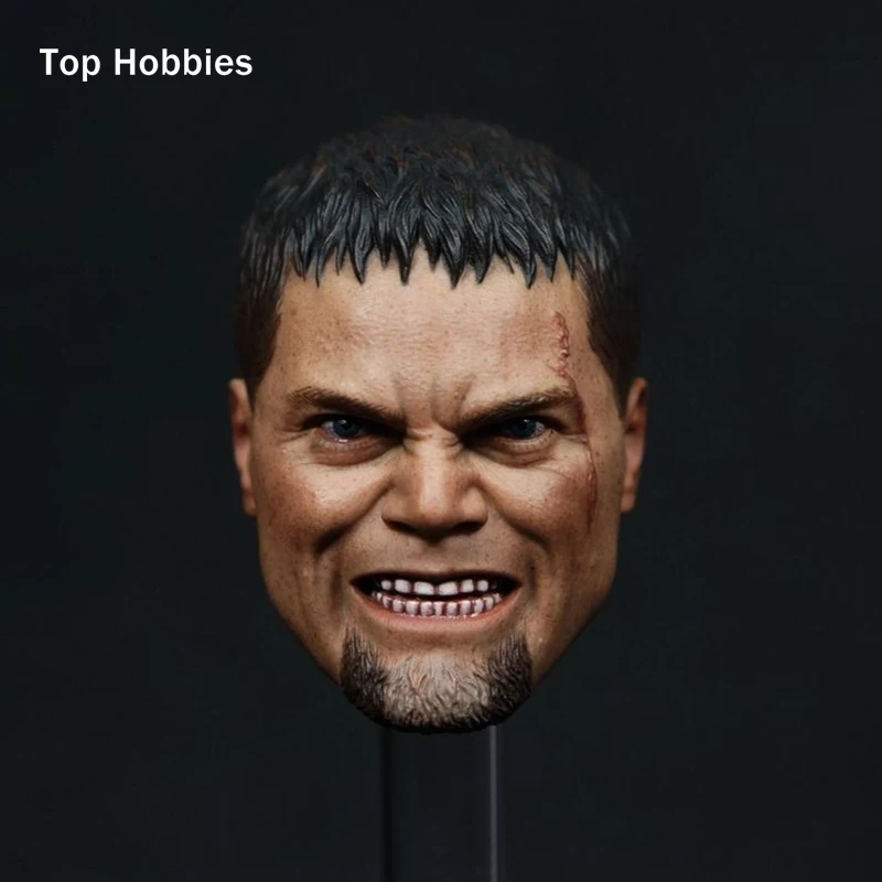 

1/6 Scale Superman Steel Founder Big villain General Zodder head carved Sculpt Model Fit 12 Inch Phicen Action Figure Doll Toys