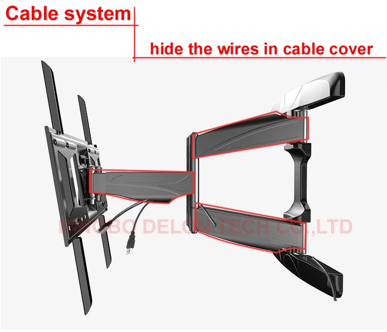 30 inch 42 inch 55 inch قابل led tv جدار جبل القوس حامل حامل البلازما