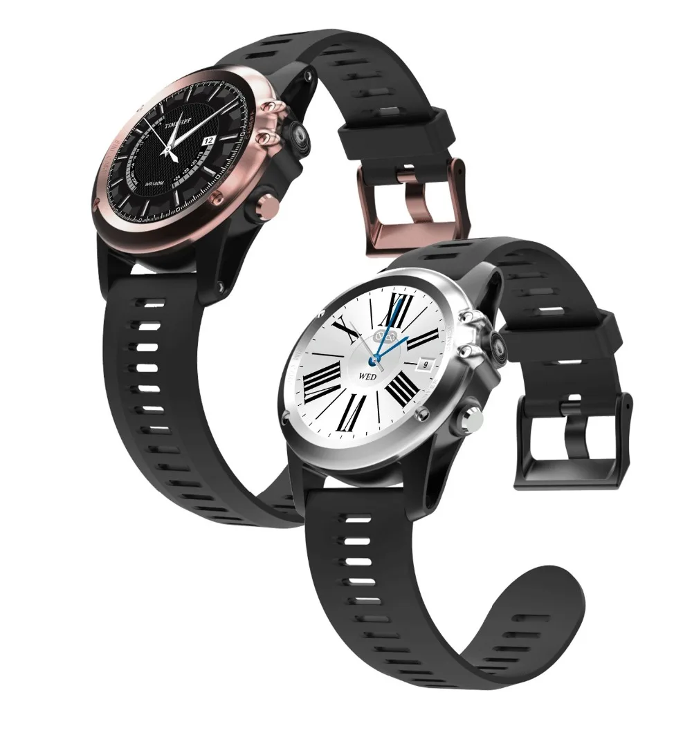 EnohpLX 3G Android Smart Watch H1 Smartwatch With GPS WIFI Heart Rate Monitor Music Weather For Android