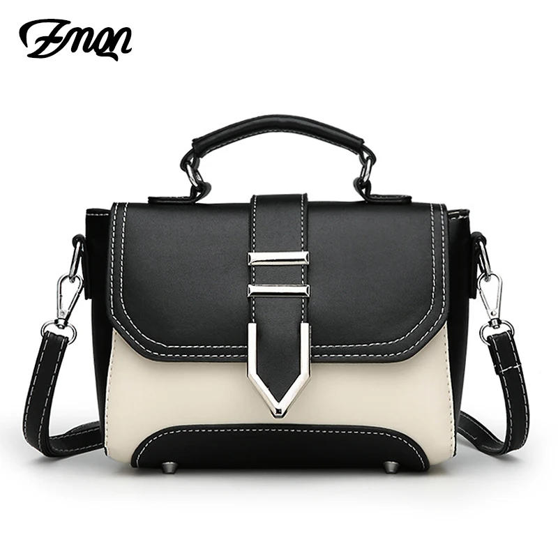 

ZMQN Shoulder Crossbody Bags for Women 2019 Leather Bag Female Party Panelled Messenger Bags Women Small Handbag Sequined A560