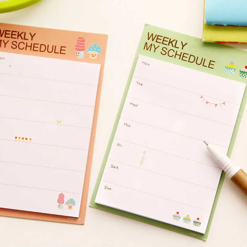 To Do Desk Pad (To Do Notebook)
