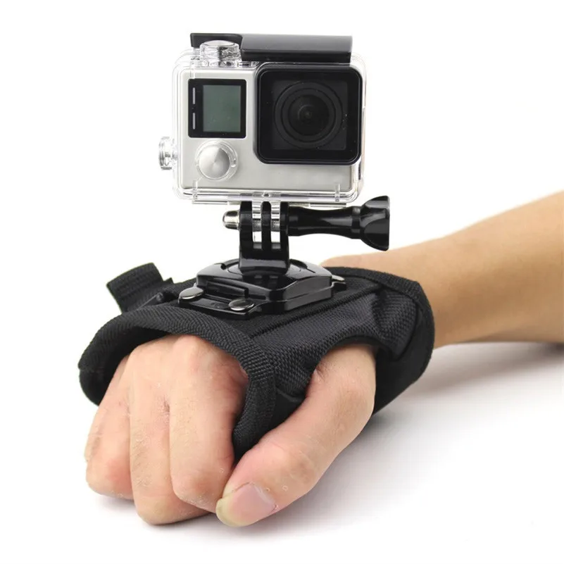 SOONSUN-360-Degree-Swivel-Rotation-Glove-Wrist-Band-Hand-Strap-Belt-Tripod-Mount-for-GoPro-Hero (5)