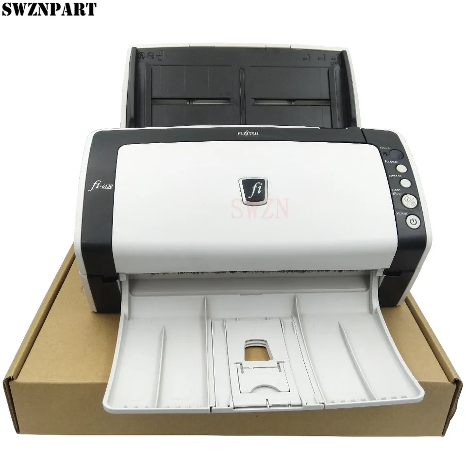 Document Scanner Fujitsu Fi 6130 Fi 6130 Fi6130 6130z Fi 6130z Usb Color 2 Sided Duplex Scanner Pa B055 Complete Printer Parts Aliexpress
