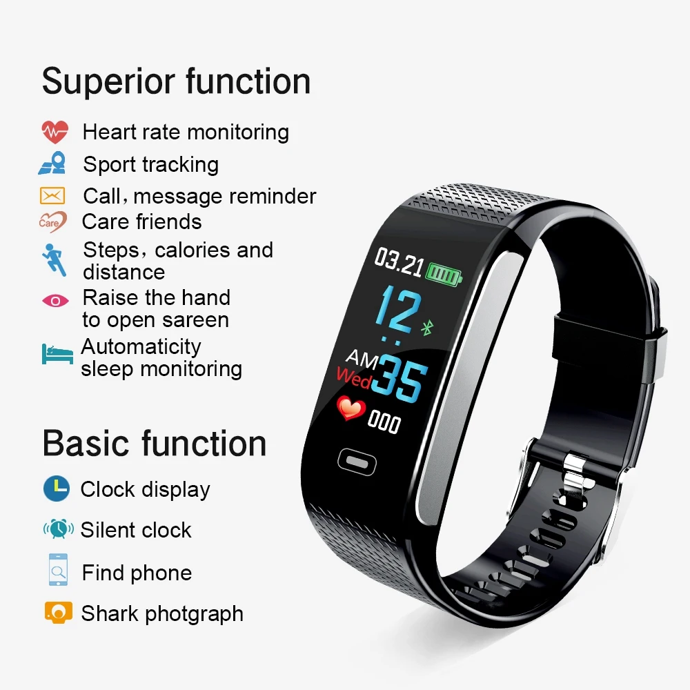 ck18s smart band