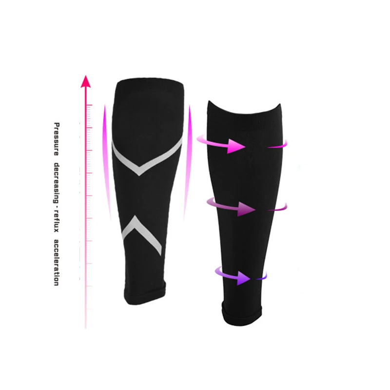 2 Pairs Calf Compression Sleeves Leg Warmers Cycling Leg Sleeve Basketball Protective Calf Outdoor Football Running Nature Hike 2 Pairs Calf Compression Sleeves Leg Warmers Cycling Leg Sleeve Basketball Protective Calf Outdoor Football Running Nature Hike