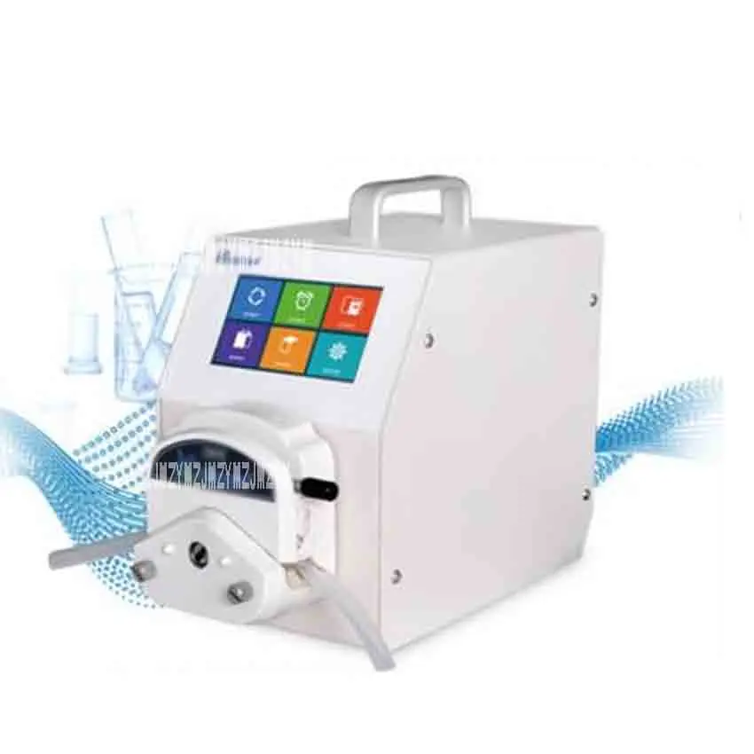 

New Arrival Lab UIP Intelligent Peristaltic Pump Self-priming Pump Large Flow Pump Silent Small Metering Pump 220V 25W 300rpm