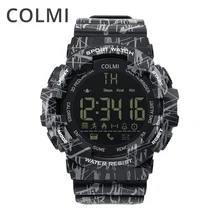 COLMI EX16C Wrist Smart Watch 5ATM Waterproof Passometer Message Reminder Ultra-long Standby Outdoor Swimming Sport Smartwatch