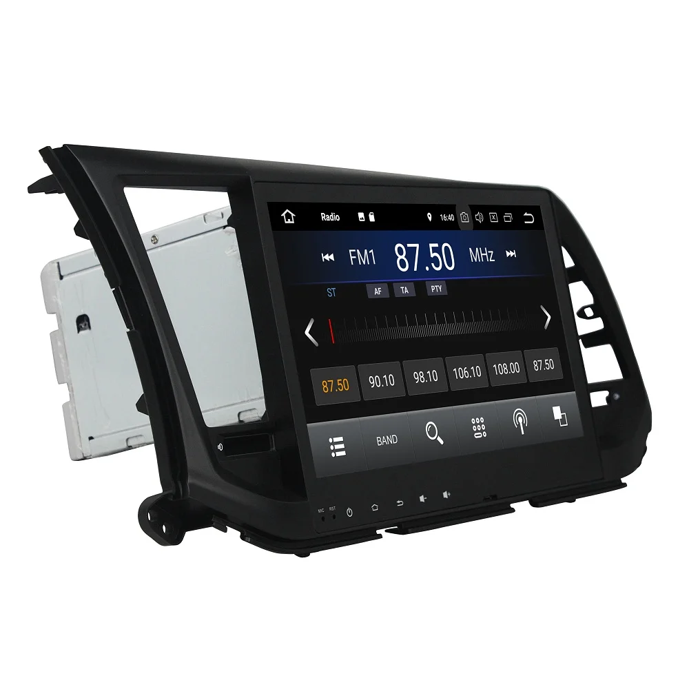 Best Android 8.1 Quad Core 10.1" Car radio dvd GPS Multimedia Head Unit for Hyundai Elantra 2016 With Bluetooth WIFI Mirror-link DVR 3