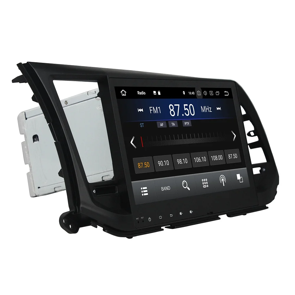 Cheap 1024*600 Quad core 10.1" Android 8.1 Car DVD Player for Hyundai Elantra 2016 With 2GB RAM GPS Radio Bluetooth WIFI 16GB ROM 2