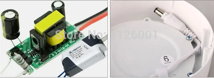 СД-панель светодиодные 220 V 1 шт./лот Панель свет Smd поверхностного монтажа вниз огни преимущественные товары высокое качество