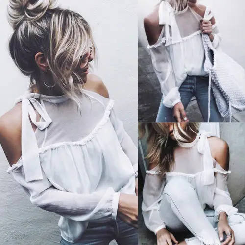 

2018 Hot arrival Women Casual Long Sleeve T Shirt Ladies Loose Tops