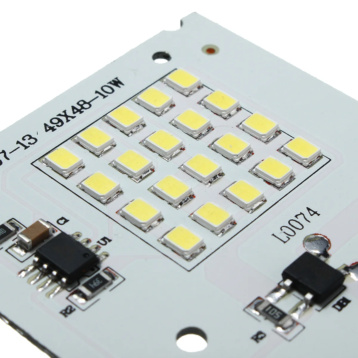 SMD2835 светодиодные лампы COB Chip 220 В 10 Вт умные IC для наружного прожектора