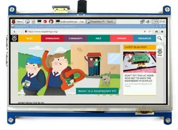 

IPS 7.0 inch HD SPI TFT LCD Resistive Touch HDMI Display Screen 1024*600 for Raspberry Pi3/Raspbian/Ubuntu