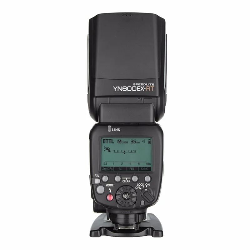 YONGNUO YN600EX-RT II YN-600EX-RT 2,4G Беспроводная HSS Главная вспышка для камеры Canon как 600EX-RT II+ YN-E3-RT ttl вспышка триггер