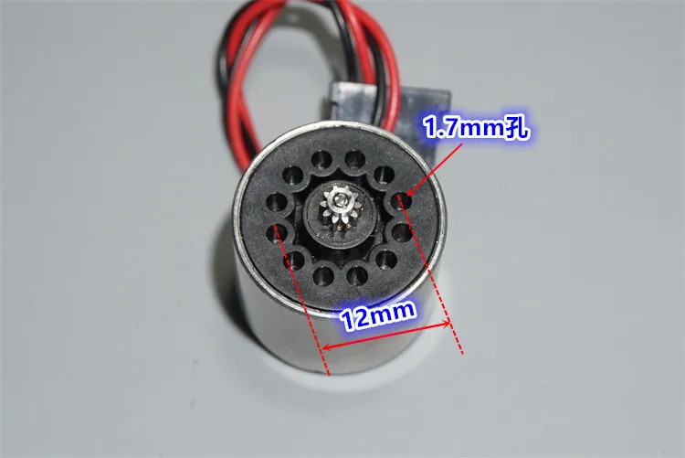 5-12 В высокоскоростной двигатель, полая чаша диаметром 20 мм прецизионный двигатель, полая чаша полировки двигателя гравировки
