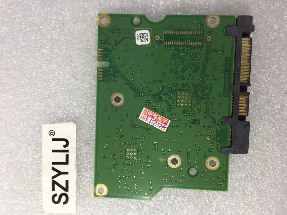 SZYLIJ 100664987 Rev.A 100664987 REV B for ST500DM002 ST3000DM001 1/1.5/2/3Tb HDD 3.5" SATA Logic board