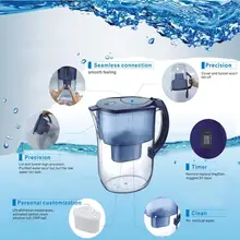 CPAP ионная дистиллированная система фильтрации воды для CPAP BiPAP увлажнитель воды камера удаляет вредный кальций и минералы из водопроводной воды