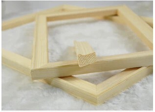 Костюм для всех видов diy масляной живописи толстая рамка из соснового дерева