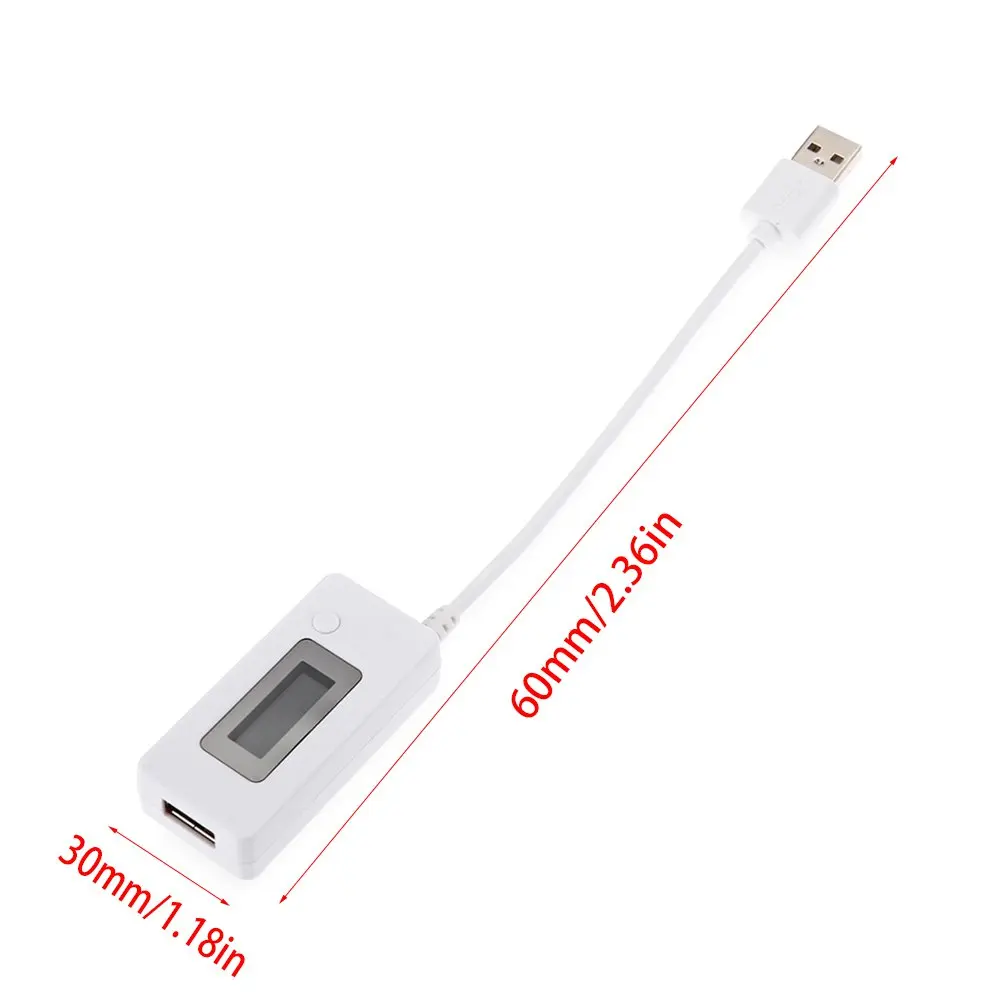 Usb детектор тока и напряжения ЖК-дисплей тестер емкости батареи полезные Основные аксессуары