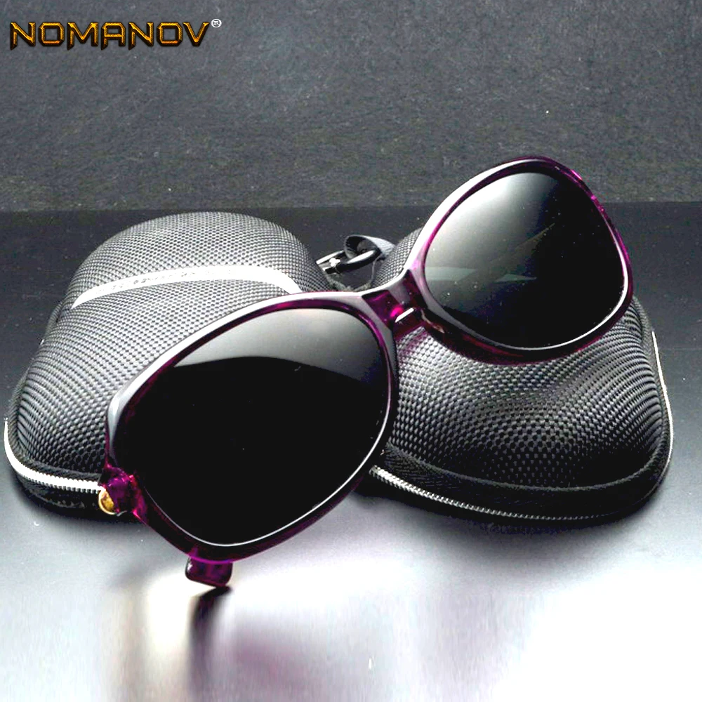 

2019 Limited Oversized Butterfly Women Polarized Sun Glasses Sunglasses Custom Made Myopia Minus Prescription Lens -1 To -6