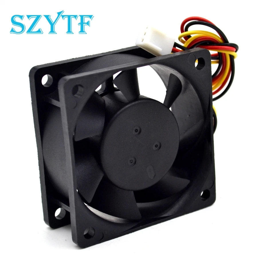 New FD126025EB 6025 6cm 12V 0.42A high current dual ball bearing fan 60