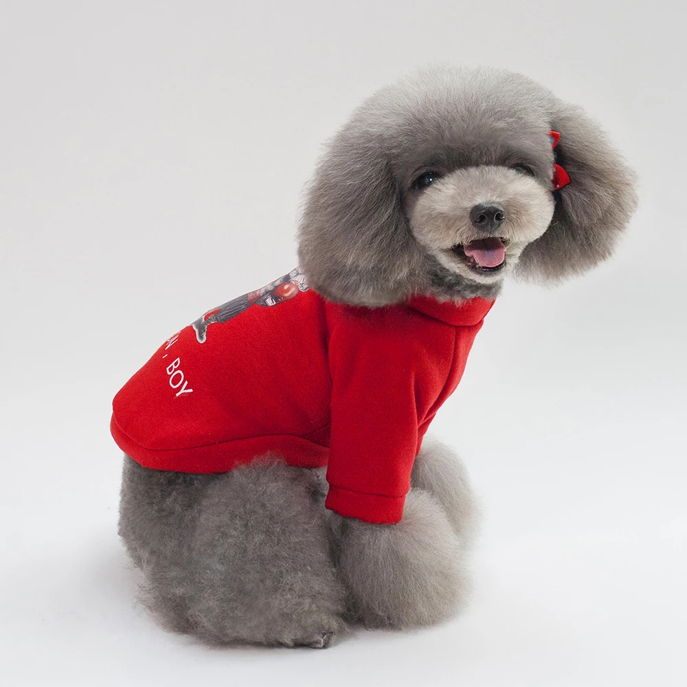 Dog Clothes Coat Pet Clothes Winter Warm Pets Clothing Jacket Chihuahua Dog's Clothes (37)