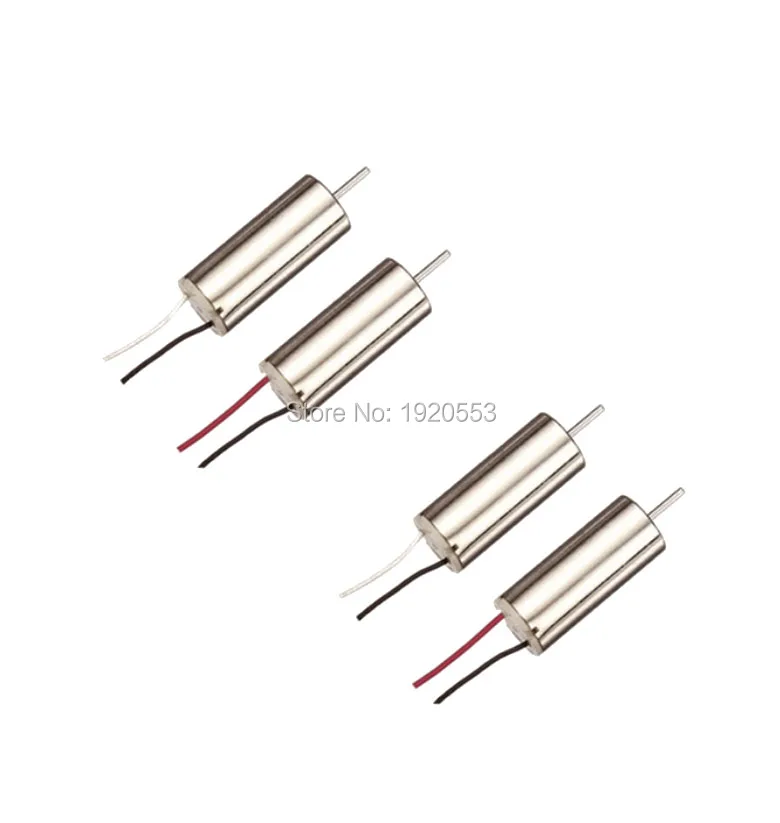 CX-10-005 Motor A Motors B Spare Parts For Cheerson CX-10 CX-10A RC Quadcopter 6x12mm DC3.7V | Игрушки и хобби