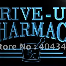LK940-Управляйте аптекой RX магазины лекарств светодиодный неоновый свет знак домашнего декора ремесла