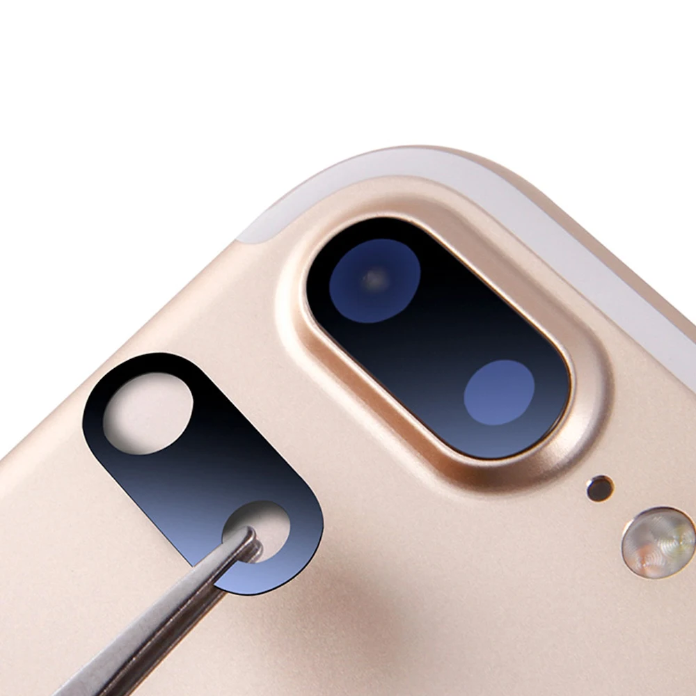 Rear camera glass replace for iphone 7Plus back camera External protective broken For IPhone 8Plus Camera repair accessories