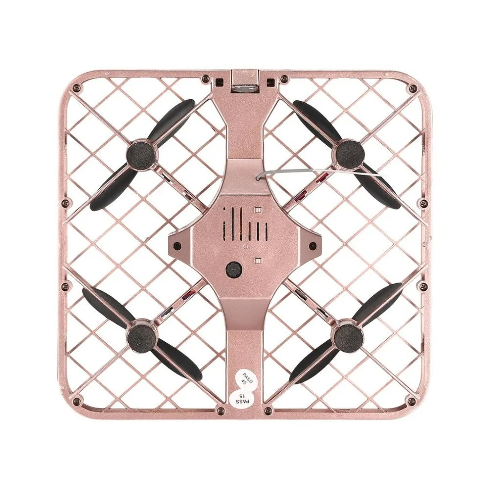 

Q676 Wifi FPV 720P Camera Optical Flow Positioning Altitude Hold Headless Mode One-key Take-off/Landing RC Drone Quadcopter