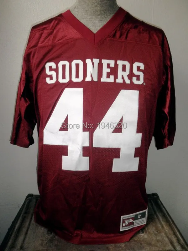 brian bosworth oklahoma jersey