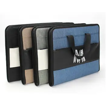 

Document File Bag A4 Expanding Organizer File Folder Waterproof 13 Pouch Multilayer Storage Bag Organ Bag D29