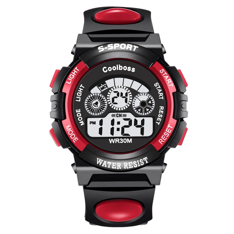 2016 Brand Men Women Sports Watches Digital LED Military Watch Waterproof Outdoor Casual Kids Wristwatches Relogio