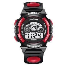 2016 Marque Hommes Femmes Montres de Sport Numérique LED Militaire Montre Étanche En Plein Air Casual Enfants Montres Relogio Masculino