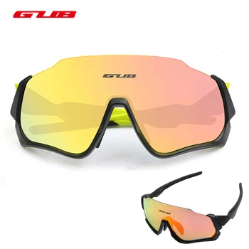 

Cycling Glasses Polarized Windproof Anti-fog mtb Bike Sunglasses Eyewear Outdoor Sports Running Riding Goggles with Myopia frame