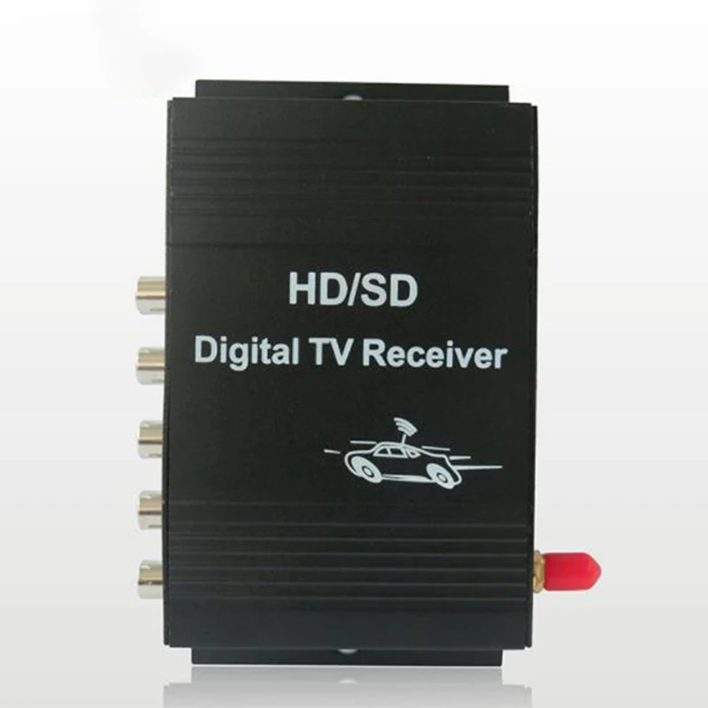 

ATSC USA Digital TV Tuner Receiver Box 50-810MHz For United States Canada Mexico high quality! Tuners External Mobile CarTV