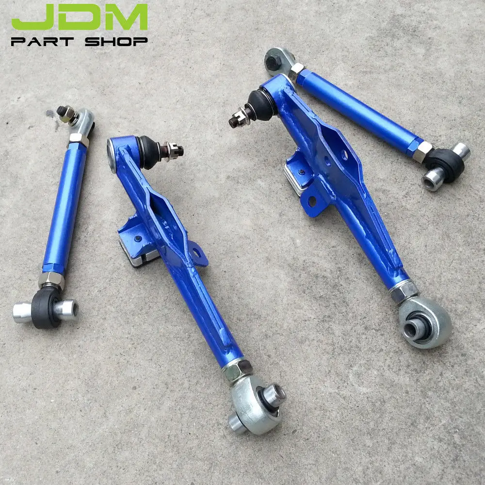 Front Lower Control Arms For Nissan 89-94 240SX S13 180SX 200SX 300ZX R32 R33