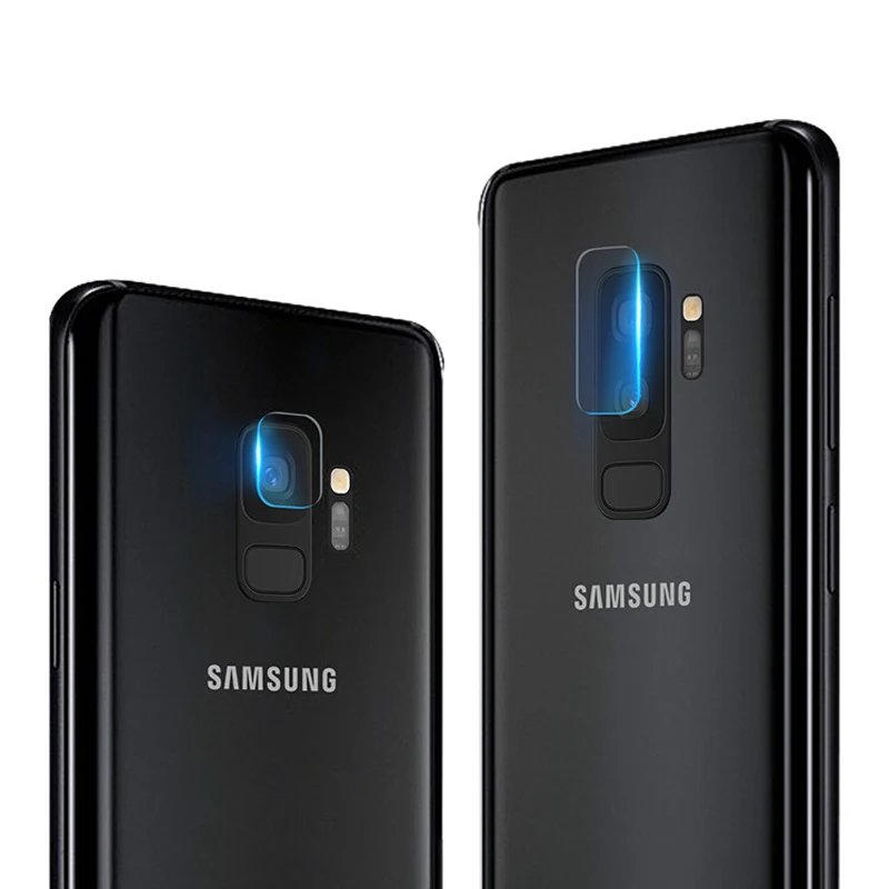 Back Camera Lens Tempered Glass For Samsung Galaxy S9 S10e S10 S20 Ultra Note 8 9 10 Plus Len Film | Мобильные телефоны и