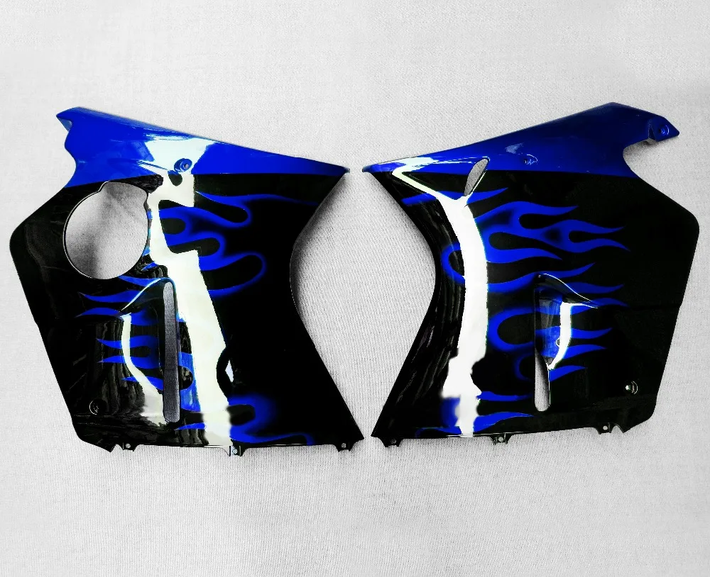 

Upper Low Belly Bodywork Fairing Panel For Honda CBR1100XX Blackbird 1996-2007 Blue