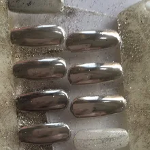 1 кг серебристое хромированное зеркало порошок DHL бесплатно