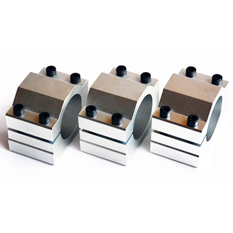  1pc Spindle Motor Brackets 66mm with screws for machine spindle