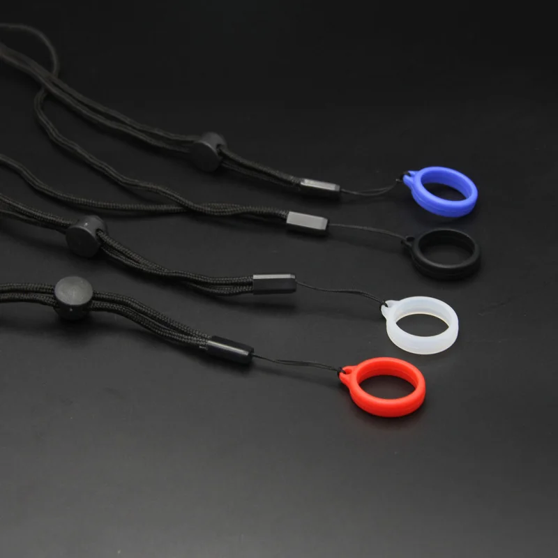 

New 20mm Silicone Ring Electronic Cigarette Mushroom Buckle Necklace lanyard for Nord Zero Pod Vape 100pcs