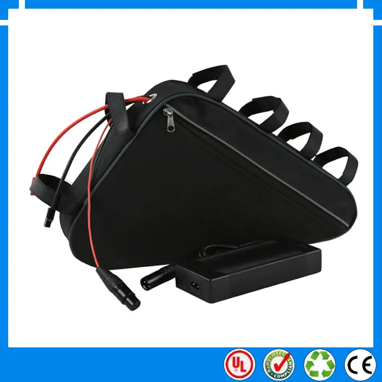 

Eu no tax Ebike Triangle Battery Pack Lithium Battery 36V 15Ah Electric Bike Battery with BMS and Charger