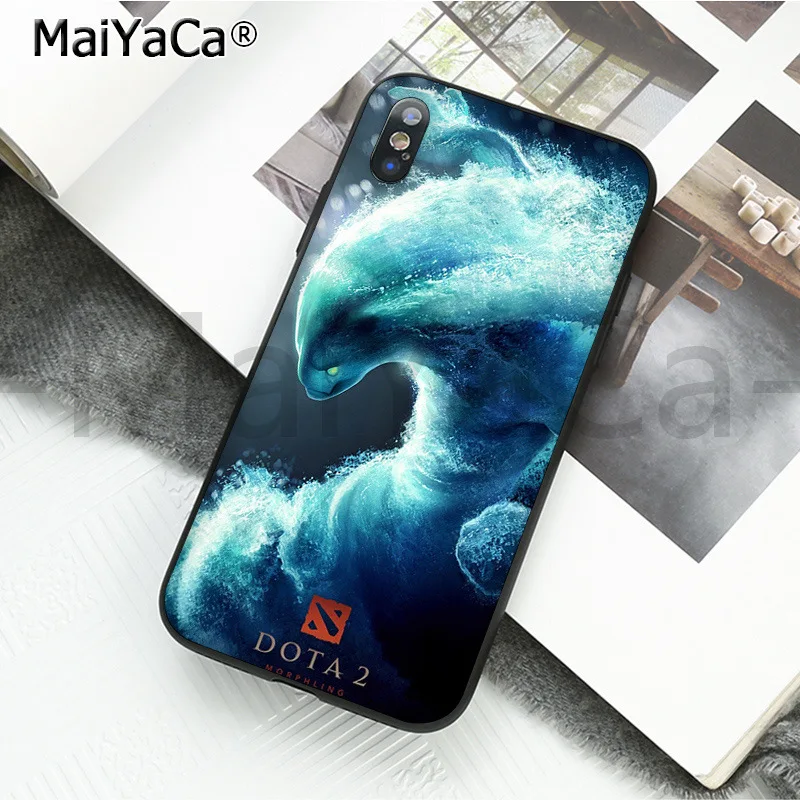 MaiYaCa телефон игра dota 2 логотип для iphone SE 2020 11 pro X XS MAX 66S 7 7plus 8 8Plus 5S XR|Бамперы| |