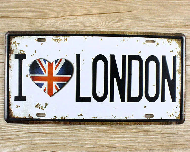 Art-wall-decor-License-Plate-Retro-Tin-sign-Metal-painting-House-Bar-cafe-office-Garage-poster