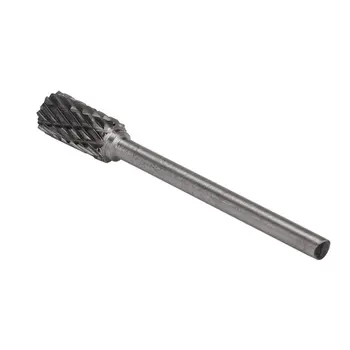 

5pcs 3mm x 6mm Double Cut Cylinder Tungsten Carbide Bur Rotary File Cutter Bit