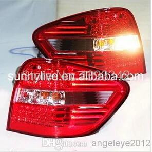 

For Mercedes-Benz for W164 ML350 ML500 LED Taillights Red White Color 2006-2008 Year