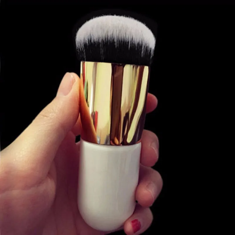 

1pc Professional Flat Makeup Brush Set Cosmetic Women Girls Foundation blending pencil brushes Kabuki