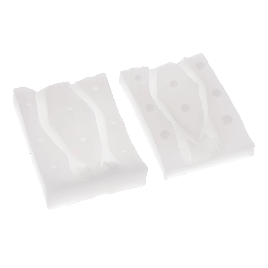 4 Sets Dolls Human Body Face Model Silicone Mold Polymer Clay Molds Handmade Craft Mold Fondant Cake Decorating Baking Tools