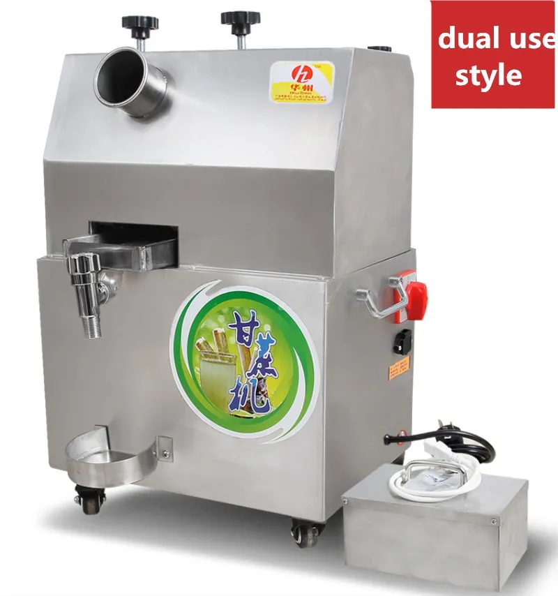 2017 commercial use electric Sugarcane Juicer Extractor Sugar Cane